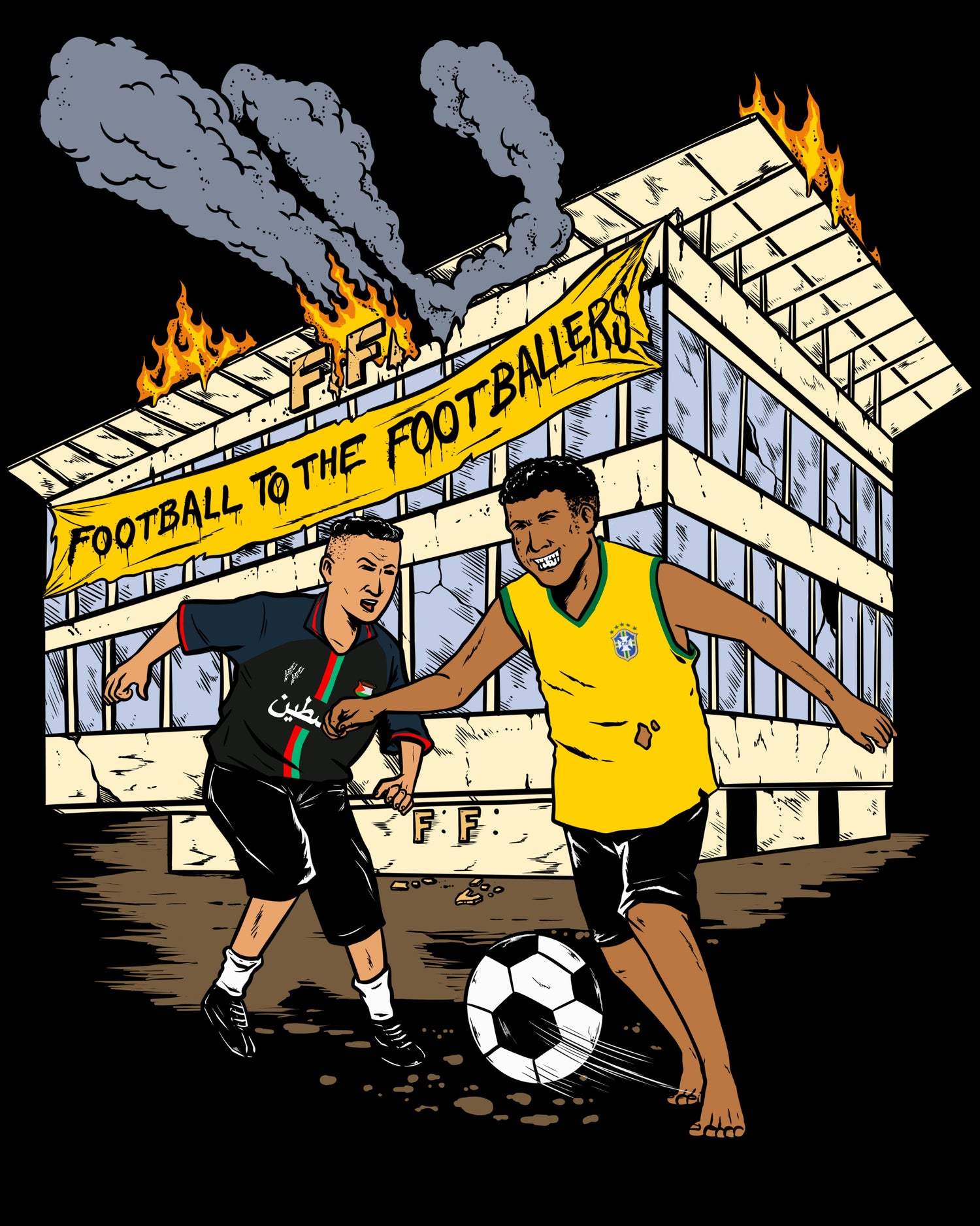 Football To The Footballers!