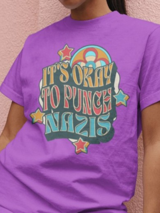 IT'S OKAY TO... Fair Wear - Organic - Unisex organic ribbed neck t-shirt