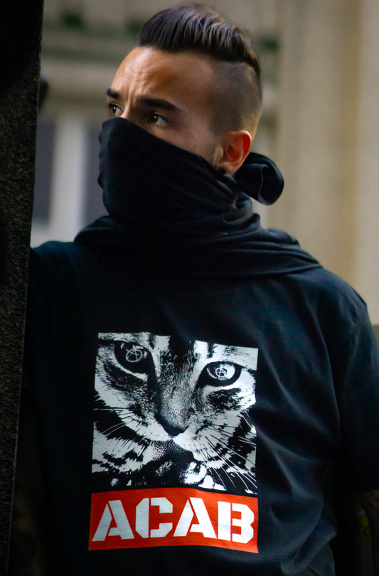 US: All Cats Are Beautiful - ACAB - Fair Wear - Organic - Unisex T-shirt - FREE DELIVERY