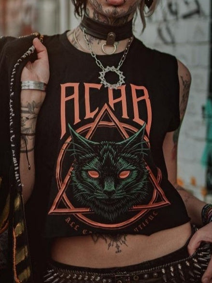 ACAB - All Cats Are Beautiful - Fair Wear - Organic Unisex T-Shirt - FREE DELIVERY