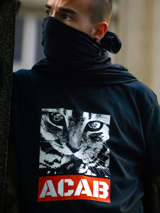 All Cats Are Beautiful - ACAB - Fair Wear - Organic - Unisex T-shirt - FREE DELIVERY