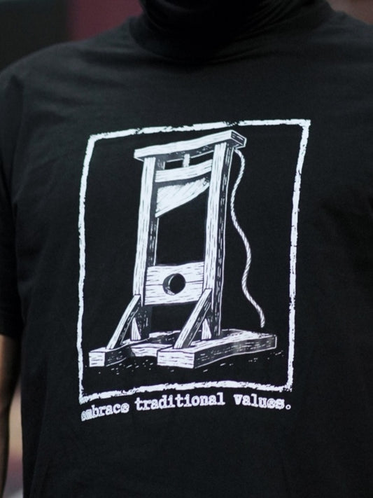 Embrace Traditional Values - Fair Wear - Unisex organic cotton t-shirt - FREE DELIVERY