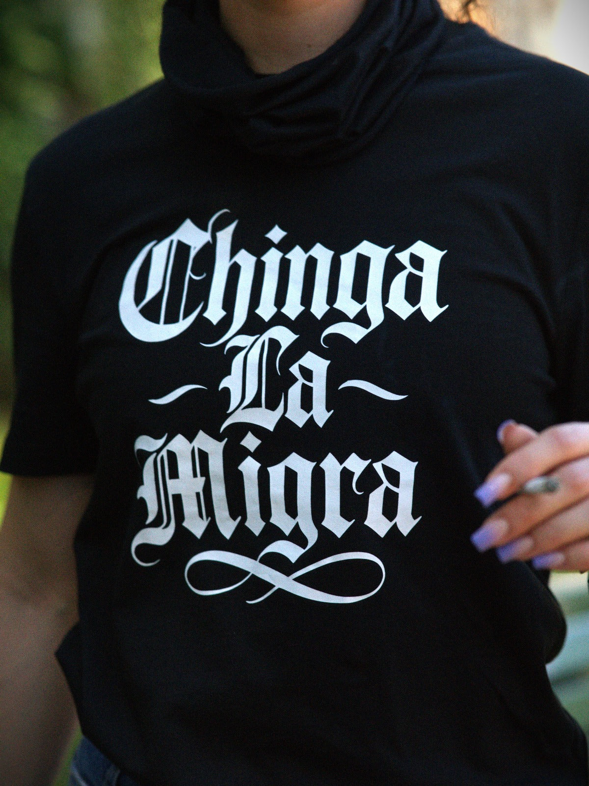CHINGA LA MIGRA - Fair Wear - Organic Unisex T-shirt - FREE DELIVERY