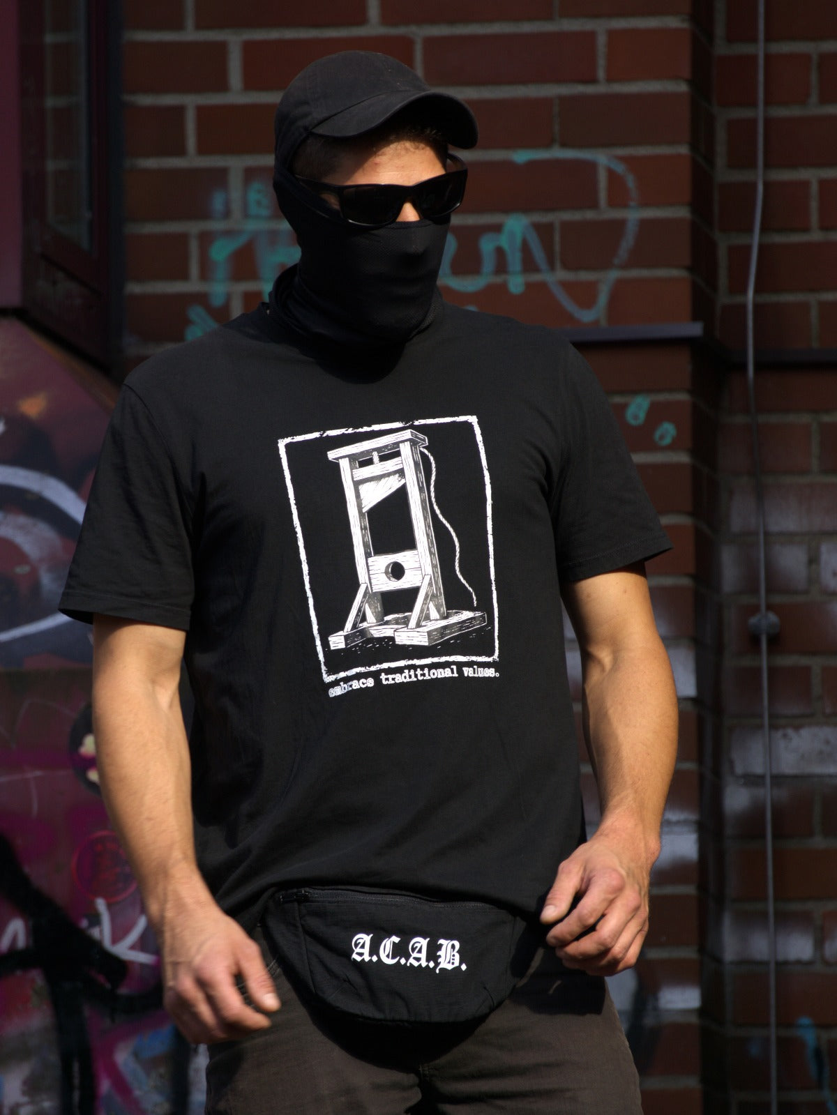 Embrace Traditional Values - Fair Wear - Unisex organic cotton t-shirt - FREE DELIVERY