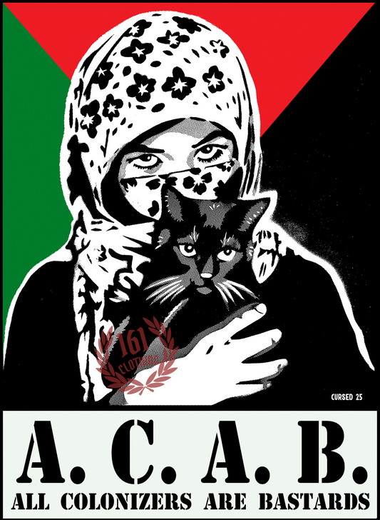 ALL COLONIZERS ARE BASTARDS - 5€ SOLI SHIRT - Unisex - FREE DELIVERY