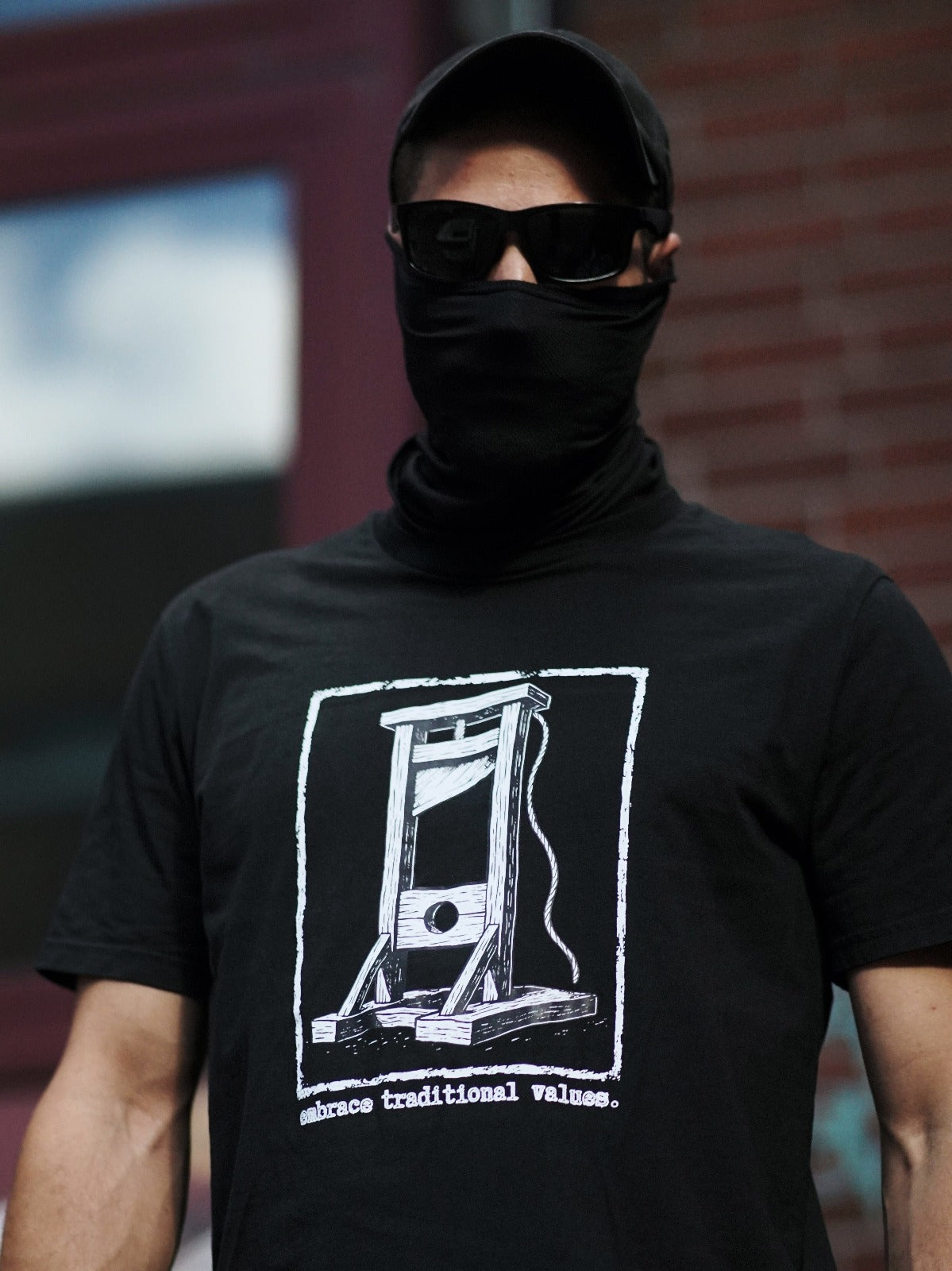 Embrace Traditional Values - Fair Wear - Unisex organic cotton t-shirt - FREE DELIVERY