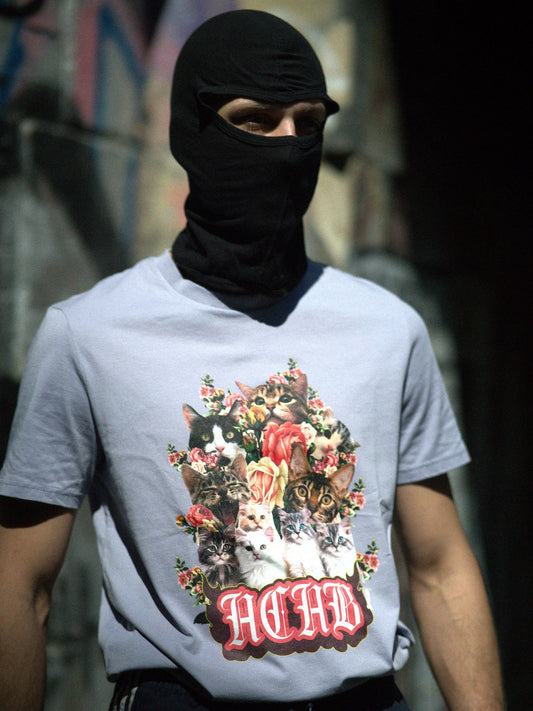 ACAB - All Cats Are Beautiful - Flower Power - Organic - Fair Wear - Unisex T-Shirt